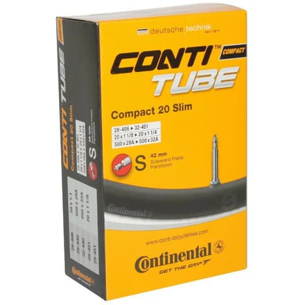 Presta ventiel luchtkamer Continental 20 x 1 1/8-1 1/4 28-406 à 32-451