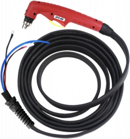 Vaste plasmatoorts 4 meter IPT40 met Pilot Arc ontsteking MW Tools IPT40TORCH