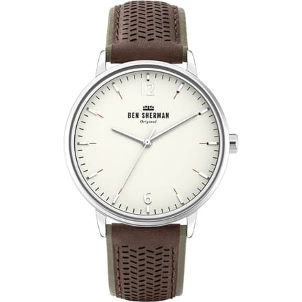Ben Sherman WB038T Horloge Heren 41mm 3 ATM
