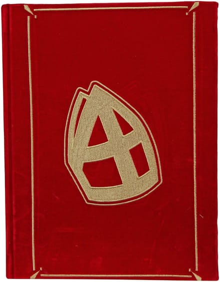 Sinterklaas Boek Luxe - Boek van Sinterklaas - Katoen