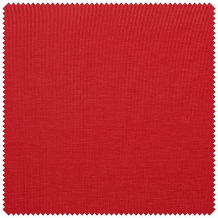 Jersey stoff "Uni" - Rood