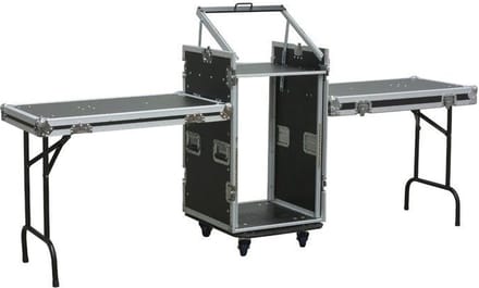 Power Dynamics Pd-f16u10t 19 16u Rackcase Met Tafels