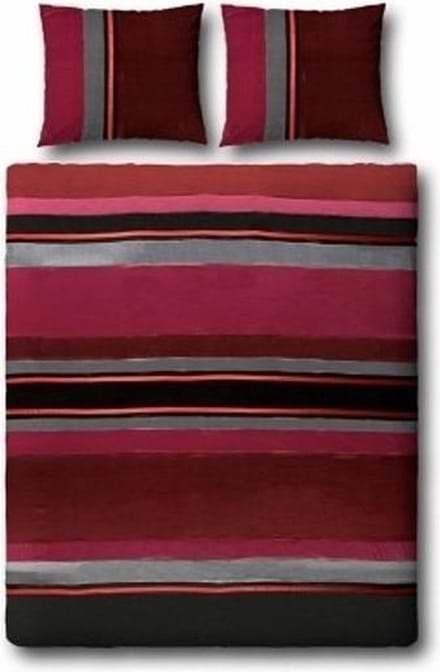 Essenza Santa Barbara Dekbedovertrek - Eenpersoons - 140x200/220 cm - Purple