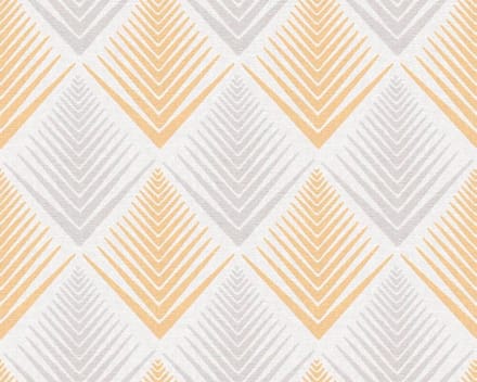As Creation Life 35606-1 Behang Glitter Retro Oranje