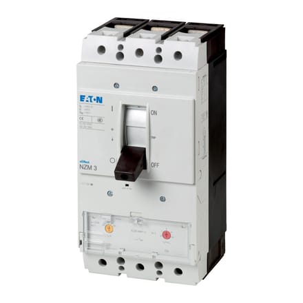 Eaton NZMN3-A400 3P 400A Circuit Breaker IEC 50KA - 109670 - E3EQA