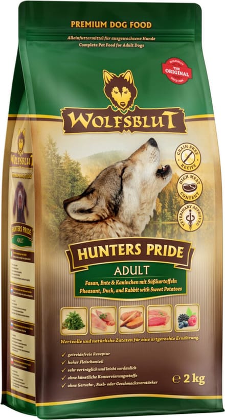 Wolfsblut Hunters Pride Adult 2 kg