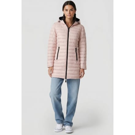 JOTT Moscou Jacket Black / Rose Pale Taglia: S | Giacche invernali Outlet | Donna | Nero