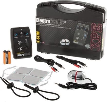 E-Stim ElectroPebble XPE – Complete Electrosex Startersset