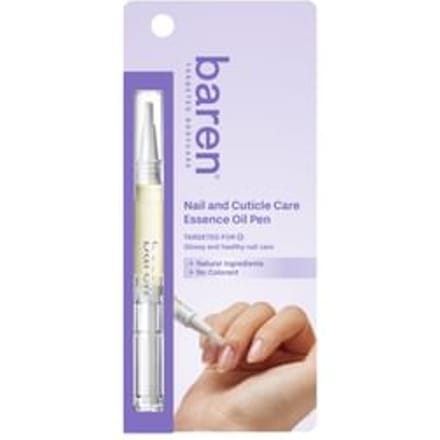 Baren Stylo Huile Essentielle Soin Ongles & Cuticules 2ml 2ml gray