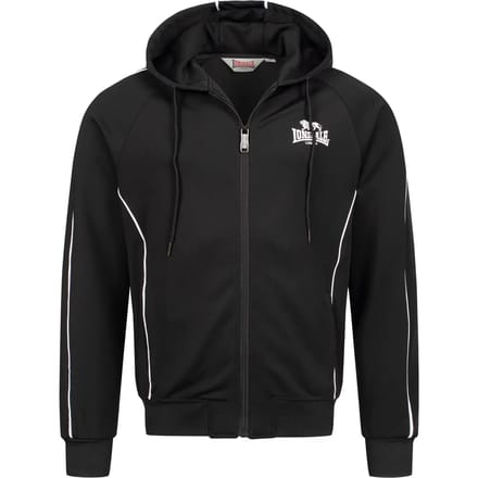 Lonsdale trainingsjack Achavanich trainingsjack met capuchon, normale pasvorm