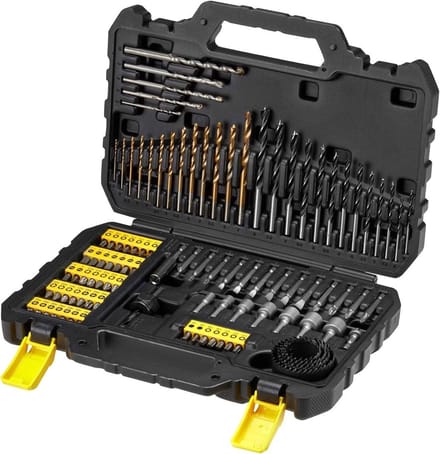Stanley Accessoires - 100-delige boor- en schroefboorset STA88548-XJ