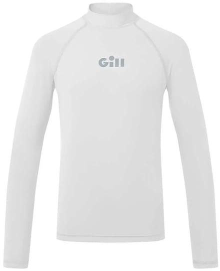 Gill Zenzero Rash Guard Met Lange Mouwen Wit 10-11 Years Kinderen
