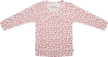 Little Indians Wikkelvestje Baby lange mouwen | Leopard Rose