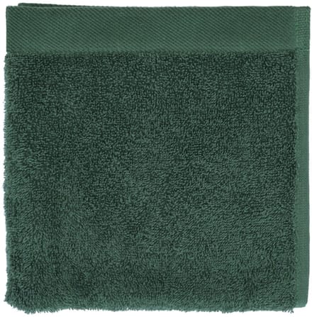 Södahl organic Comfort Handdoek 40 x 60 cm Forest green