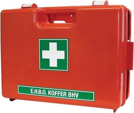 EHBO koffer - BHV - Inclusief Muurbevestiging