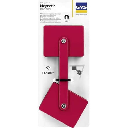 Toparc 044302 Lashoek Magnetische lashoek + scharnier