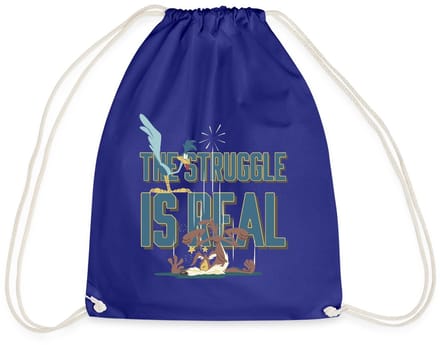 Looney Tunes The Struggle Is Real Gymtas