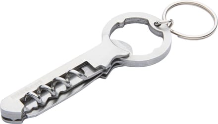 Munkees Flesopener Met 3 Functies Edelstaal 9 Cm