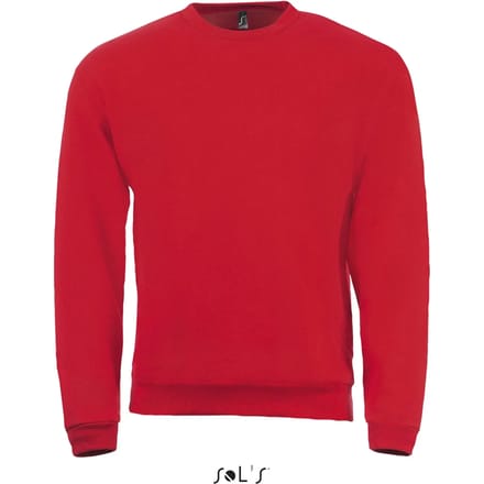 SOL'S Men´s Spider Round-Neck Sweatshirt L326 - Red - XL