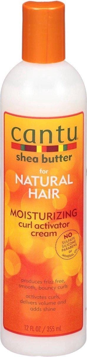 Cantu Shea Butter Natural Hair Curl Activator Cream 355 ml