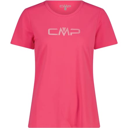 T-shirt met ronde hals met logo dames CMP