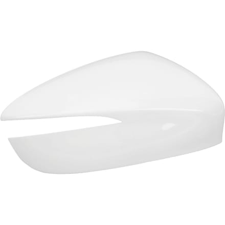 Zijspiegelkap Buitenspiegelkap Vervanging voor Mazda CX‑3 2015‑2019 Ongespoten Wit Right white