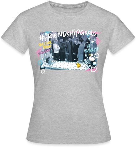 Friends Vriendschapsdoelen T-Shirt Dames