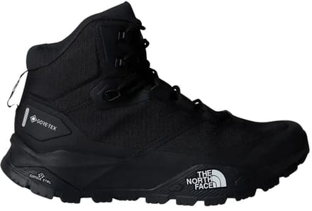 The north face offtrail hike mid gore-tex in de kleur zwart.