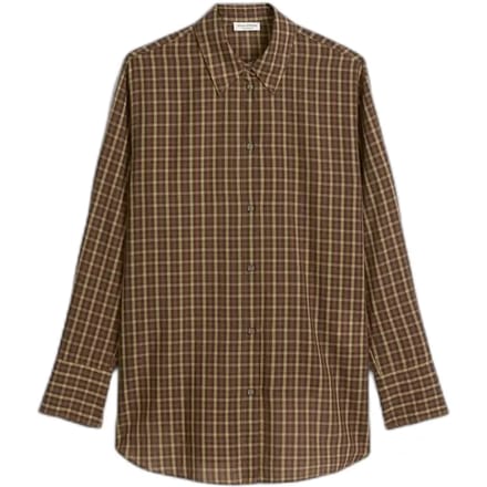 Oversized blouse met ruitpatroon voor dames Marc O'Polo