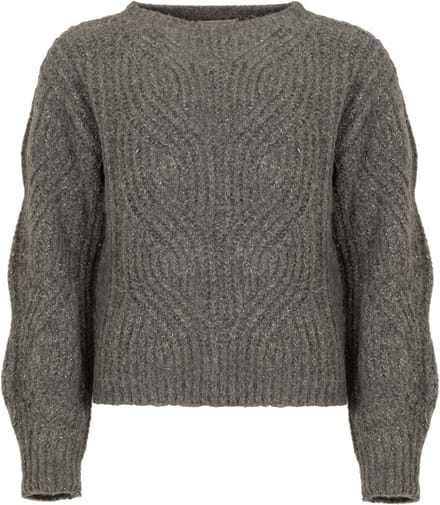 Freebird Kathleen Pullover Grey Melange Taglia: L | Maglioni a maglia Outlet | Donna | Grigio