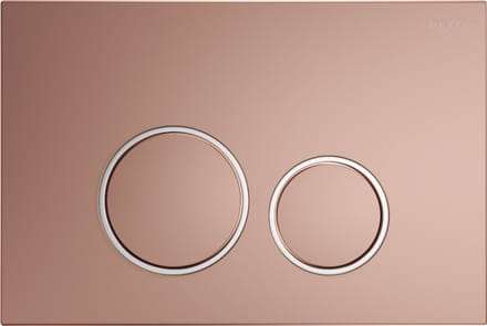 Mexen Fenix 05 spoelknop, roze goud - 600505