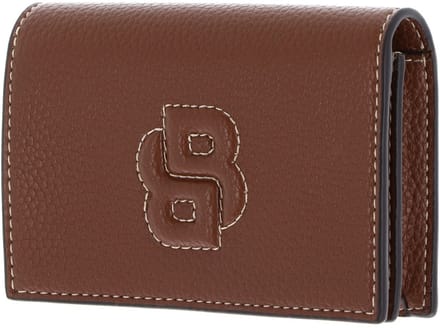 BOSS portemonnee Anett Wallet Medium Brown bruine
