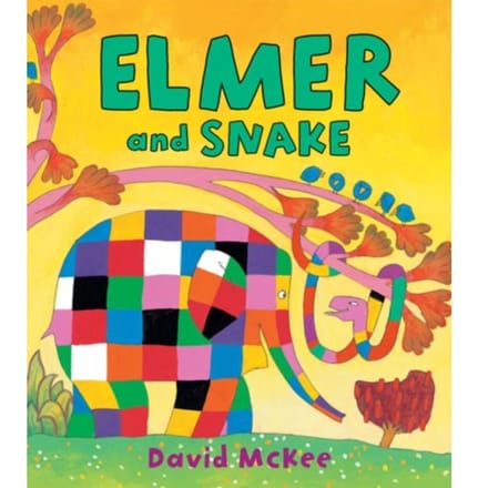 Elmer And Snake - Elmer Picture Books - David McKee
