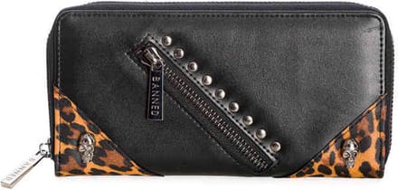 Banned - PANDORA Dames portemonnee - Zwart