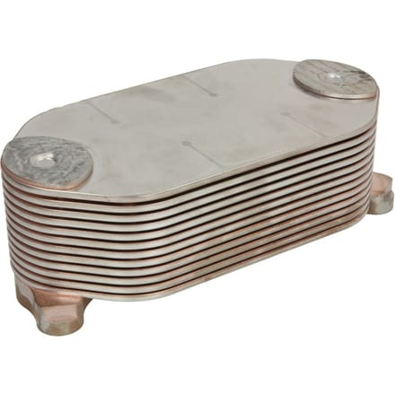 Olie radiator, motorolie TITANX ME3326