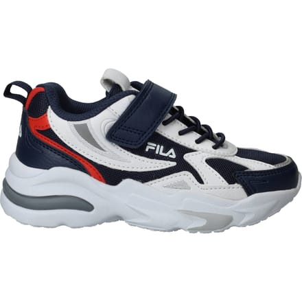 Fila Madrun Velcro Sneakers - Jongens - Blauw - Maat 30