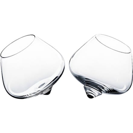 Normann Copenhagen - Cognacglas set 2 stuks - transparant