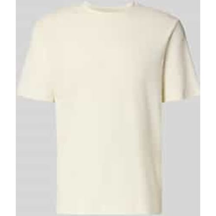 Regular fit T-shirt met ronde hals