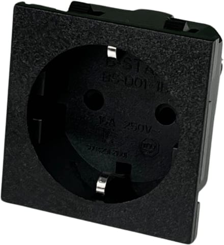 VanXcel 230V EU-stekker 2-pack - Muurstekker - Inbouw - Wall plug - Camper - Boot - Stopcontact