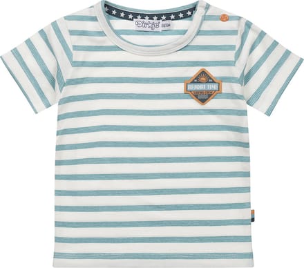 Dirkje - Jongens Shirt - Blue - Maat 56