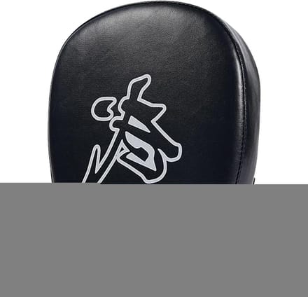 Karate Pads - Trapdoel Kickboksen - Vechtsport Training - Dubbele Stabiliteit - 245 x 195 cm - Zwart