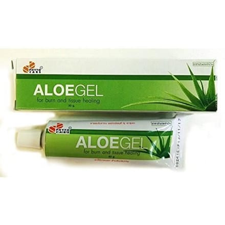Gel hydratant - Aloès Vera - 30g - Brûlures - Cicatrices - Acné