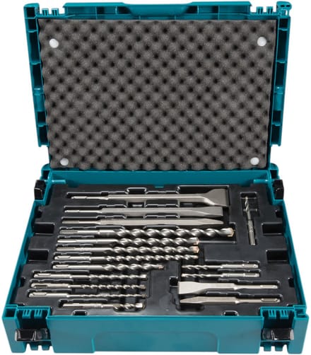 Makita Boor/beitelset SDS-PLUS 17-delig in Mbox - B-53877