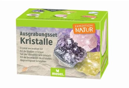 Expeditie Natuur Uithakset Kristal - Uithakset