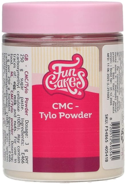 FunCakes CMC - Tylo Poeder 60 g
