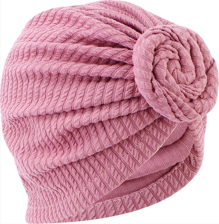 Tulband - Dames hoofdwrap - Hoofdwrap - Slaapmuts - Hoofddoek - Hoofdband - Roze - Damesmuts - Muts - Chemo muts