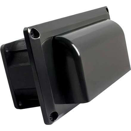 12V Caravan Camper Trailer Side Air Vent Ventilatie Afzuigventilator RV Ventilator RV Modificatie zwart
