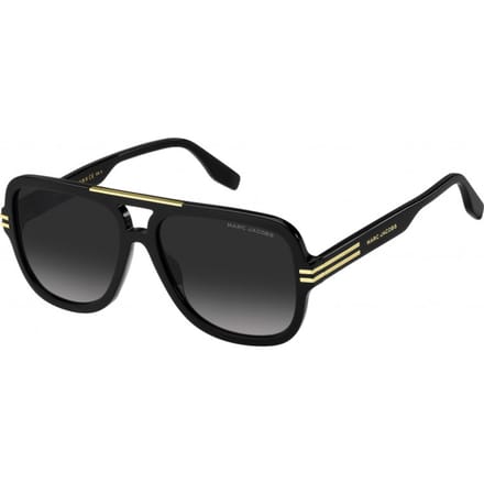 Marc JacobS Marc 637 S 807 9o Lunettes de Soleil Homme Black/58-16-145 gray