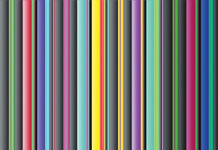 Fotobehang Pattern Stripes | XXXL - 416cm x 254cm | 130g/m2 Vlies