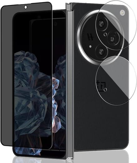 Privacy Screenprotector - Anti-spion folie - Bescherming Telefoon - 9H Hardheid - 16x10cm